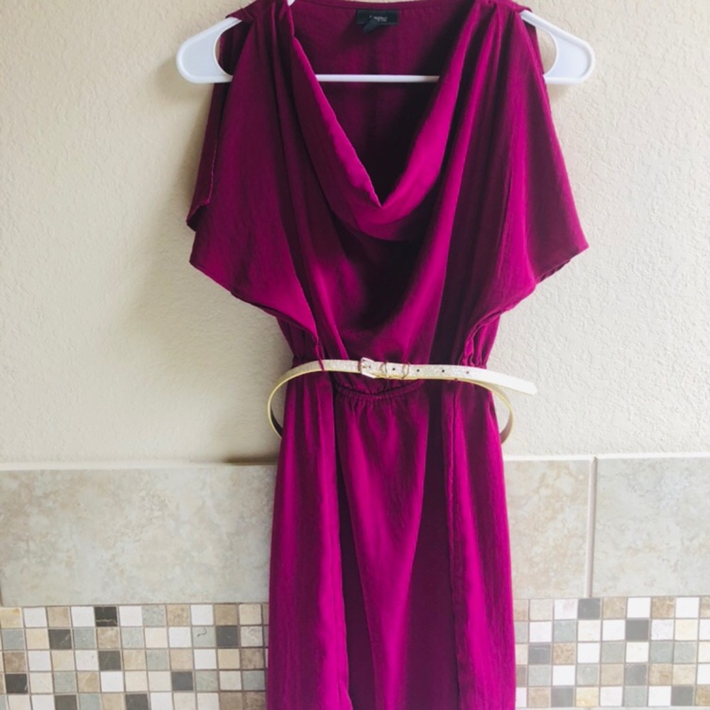 Women’s deep purple size XS dress